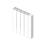 Heatzy - radiateur lectrique connect wi - fi c?ur de chauffe en cramique glow 1000w