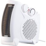 Radiateur �lectrique � convection, 2 puissances de chauffe (2000w), 1 position air froid (fonction ventilateur ...
