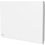 Bestherm - radiateur lectrique fixe connect wifi  inertie sche cramique 1000w nessa connect horizontal ...