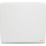 Radiateur �lectrique fixe connect� wifi � inertie s�che c�ramique + film avec thermostat interchangeable ...