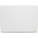 Radiateur électrique fixe connecté wifi à inertie sèche céramique + film avec thermostat interchangeable ... Radiateur électrique fixe connecté wifi à inertie sèche céramique + film avec thermostat interchangeable ...