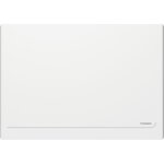 Radiateur électrique fixe connecté wifi à inertie sèche céramique avec thermostat interchangeable 1000w ... Radiateur électrique fixe connecté wifi à inertie sèche céramique avec thermostat interchangeable 1000w ...
