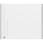 Radiateur �lectrique fixe � inertie s�che c�ramique 1000w bestherm alba horizontal blanc