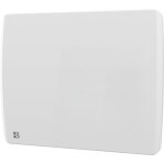 Bestherm - radiateur lectrique fixe  inertie sche cramique 1000w aria horizontal blanc
