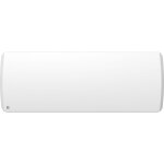 Radiateur lectrique fixe  inertie sche cramique 1000w bestherm aria plinthe blanc