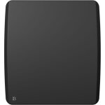 Radiateur �lectrique fixe � inertie s�che c�ramique 500w bestherm aria horizontal noir