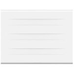 Radiateur �lectrique fixe a inertie seche - double coeur de chauffe - 1000 w - oceanic - blanc mat - ...