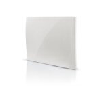 Hjm - radiateur electrique a inertie fonte 1000 w spring ii horizontal blanc Hjm - radiateur electrique a inertie fonte 1000 w spring ii horizontal blanc