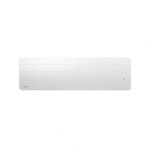 [jamais utilise] radiateur lectrique  inertie fonte 1000w noirot walter plinthe blanc - n150413