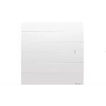 Sauter - radiateur lectrique  inertie malao auto horizontal blanc 1000w - connect