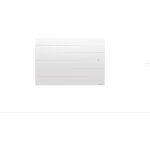 Sauter - radiateur lectrique  inertie malao auto horizontal blanc 1500w - connect