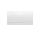 Sauter - radiateur lectrique  inertie malao auto horizontal blanc 2000w - connect