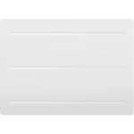 Radiateur �lectrique � inertie s�che c�ramique 1000w thermostat programmable cosyup ovia blanc garantie ...