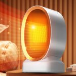 Radiateurs �lectriques d'int�rieur : chauffage d'appoint portatif avec ventilateur pour chambre � coucher, ...