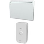 Radiateur lectrique lcd cramique blanc 1000w uno connect