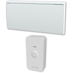 Radiateur lectrique lcd cramique blanc 2000w uno connect