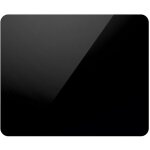 Radiateur lectrique leona verre 1000w noir ? inertie cramique ? design haut de gamme ? programmable ...