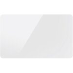 Radiateur lectrique leona verre 1500w blanc ? inertie cramique ? design haut de gamme ? programmable ...