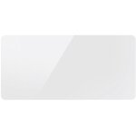 Radiateur lectrique leona verre 2000w blanc ? inertie cramique ? design haut de gamme ? programmable ...