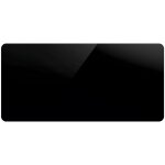 Radiateur lectrique leona verre 2000w noir ? inertie cramique ? design haut de gamme ? programmable ...