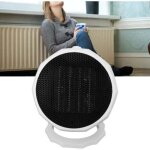 Radiateur �lectrique mini portable - 1000 - 1800w �conomie d'�nergie - chauffage r�glable pour bureau, ...