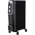 Sannover - radiateur electrique mobile bain d'huile baneos luxe 2000 w