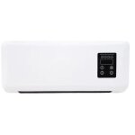 Radiateur lectrique mural 2200w chauffage de salle de bain avec tlcommande