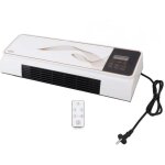 Radiateur �lectrique mural en abs pp, mini machine de chauffage et de refroidissement avec commande � ...