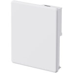 Radiateur electrique mural sanos sannover 500 w