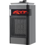 Radiateur electrique soufflant vlaneo 1500 w sannover