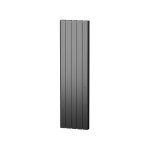 Noirot - radiateur fonte beladoo nativ 1500w vertical gris anthracite connect intuis m153225