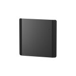 Radiateur fonte noirot calidoo nativ 1000w anthracite connect intuis m152123