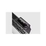 Intuis - radiateur fonte noirot calidoo nativ 2000w anthracite connect m152127