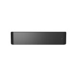 Radiateur fonte noirot calidoo nativ plinthe 1500w anthracite connect intuis m152425