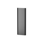 Radiateur fonte noirot calidoo nativ vertical 2000w anthracite connect intuis m152227