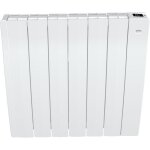 Le radiateur fran�ais - radiateur �lectrique connect� galb� � inertie fluide ambitieux 1000w
