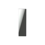 Radiateur  inertie campaver nativ vertical 1500w reflet - intuis signature k161235