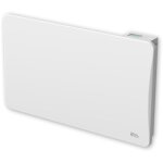 Radiateur inertie cramique 1500 w - ip24 - fil pilote 6 ordres.