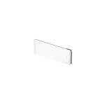 Radiateur  inertie double corps de chauffe noirot evolution plinthe 1000w blanc connect