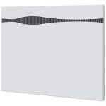 Radiateur � inertie elfi - fonte - blanc - 1000w
