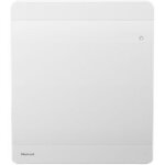 Radiateur � inertie fonte noirot walter ii horizontal 1000w blanc connect�