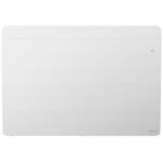 Radiateur � inertie fonte noirot walter ii horizontal 2000w blanc connect�