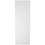 Radiateur � inertie fonte noirot walter ii vertical 2000w blanc connect�