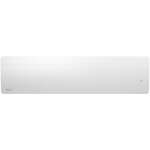 Noirot - radiateur  inertie fonte walter plinthe 1500w blanc connectable
