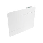 Radiateur  inertie fonte sierra 1500w - confort thermique optimal. programmation personnalisable, dtection ...