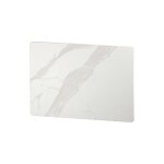 Radiateur  inertie keramos nativ horizontal 1000w marbre blanc - intuis signature k164113