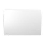Radiateur  inertie sche cramique noirot indigo horizontal 1000w blanc