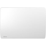[jamais utilis�] radiateur � inertie s�che c�ramique noirot indigo horizontal 1000w blanc