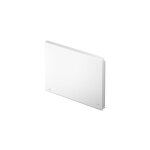 Noirot - radiateur  inertie sche caldera neo horizontal 1500w blanc