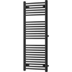 Radiateur lat�ral de salle de bains mexen ares 1200 x 500 mm, 531 w, noir - w102 - 1200 - 500 - 00 - ...